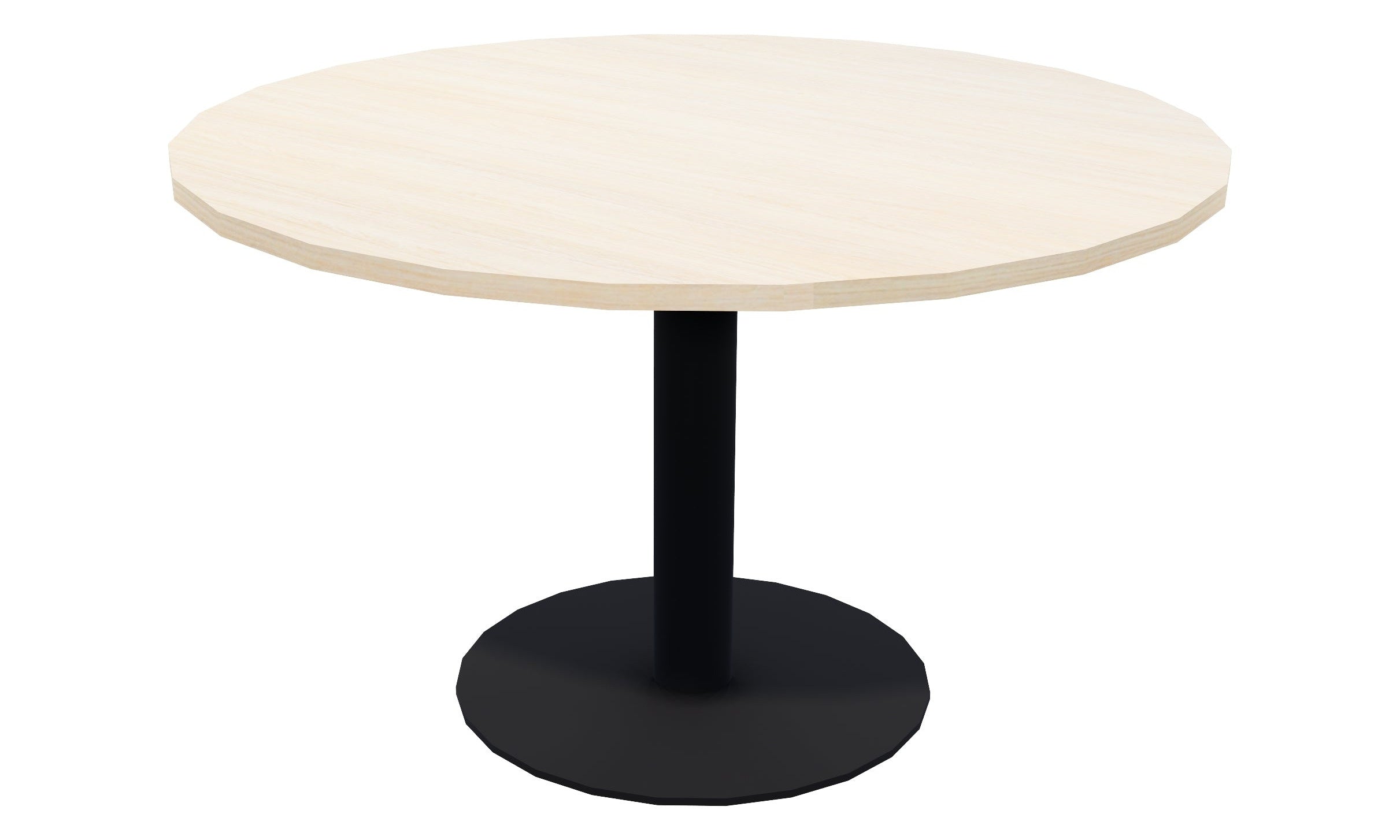 Nelson Meeting Table 1200x1200 / Seasoned Oak