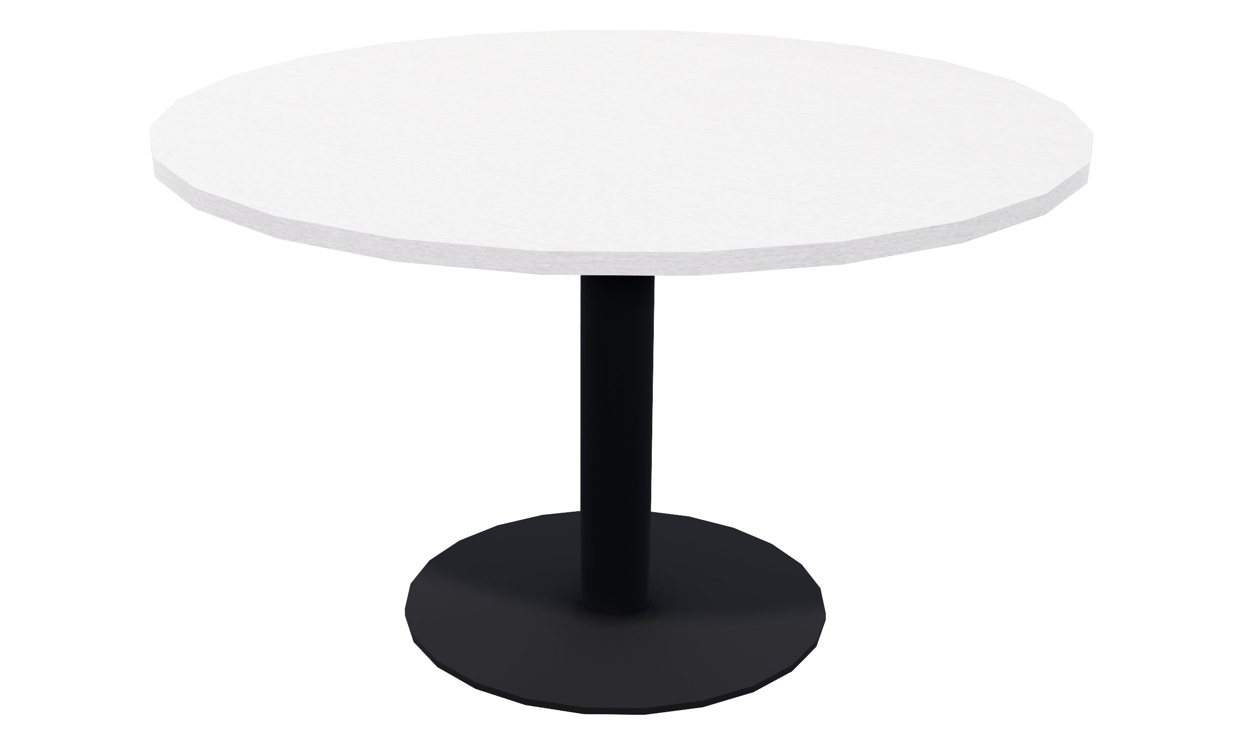 Nelson Meeting Table 1200x1200 / Silver Haze