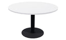 Nelson Meeting Table 1200x1200 / Silver Strata