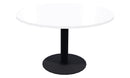 Nelson Meeting Table 1200x1200 / White