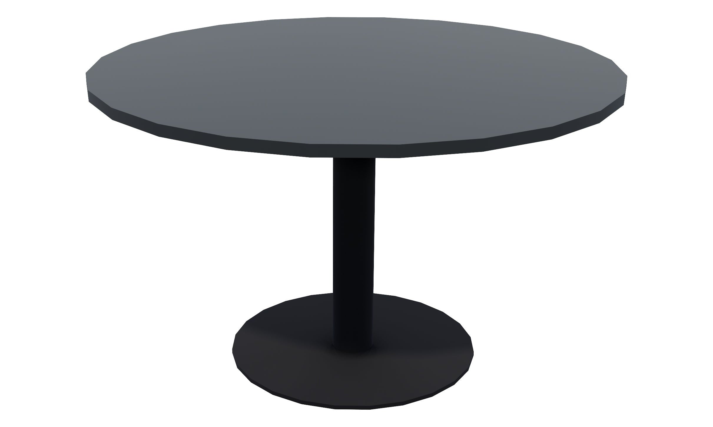 Nelson Meeting Table 900x900 / Carbon