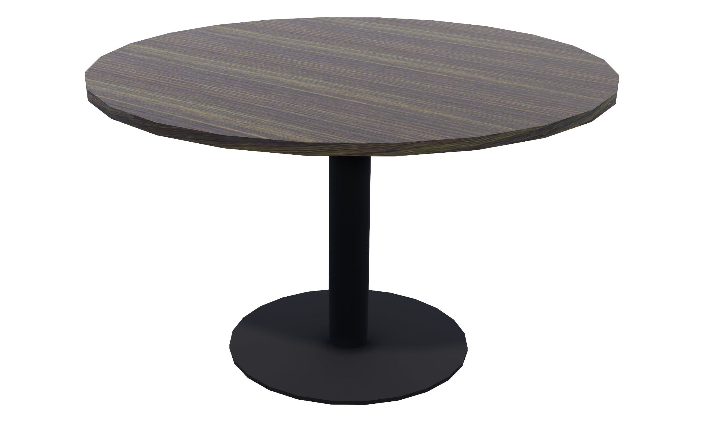 Nelson Meeting Table 900x900 / Dark Oak