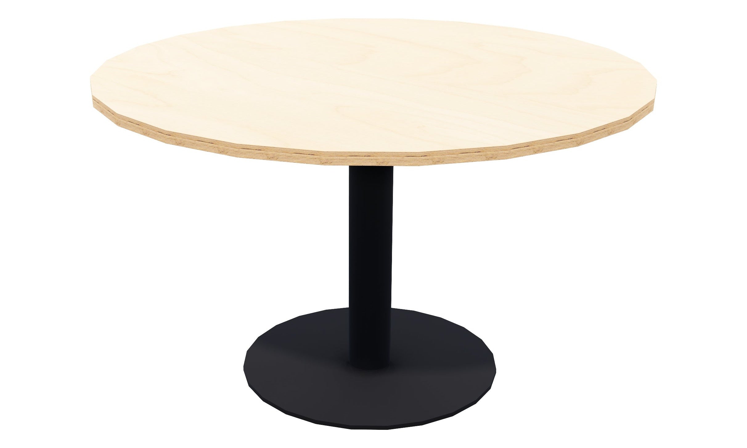 Nelson Meeting Table 900x900 / Premium Ply