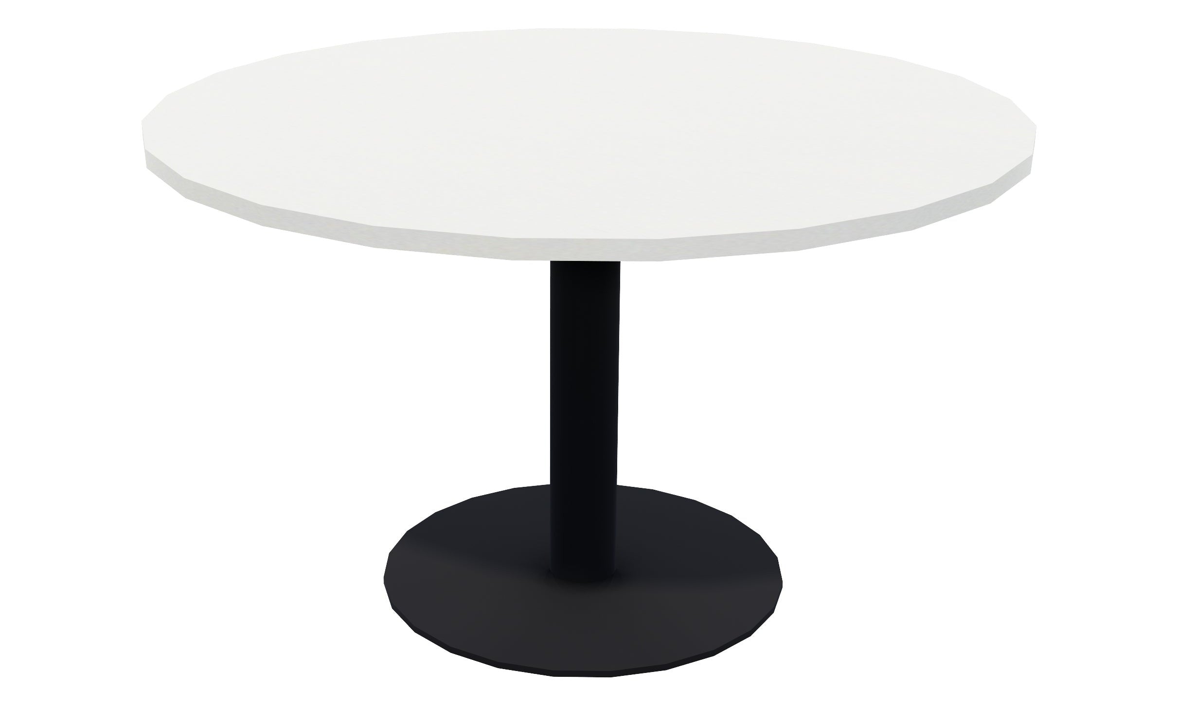 Nelson Meeting Table 900x900 / Seal Grey