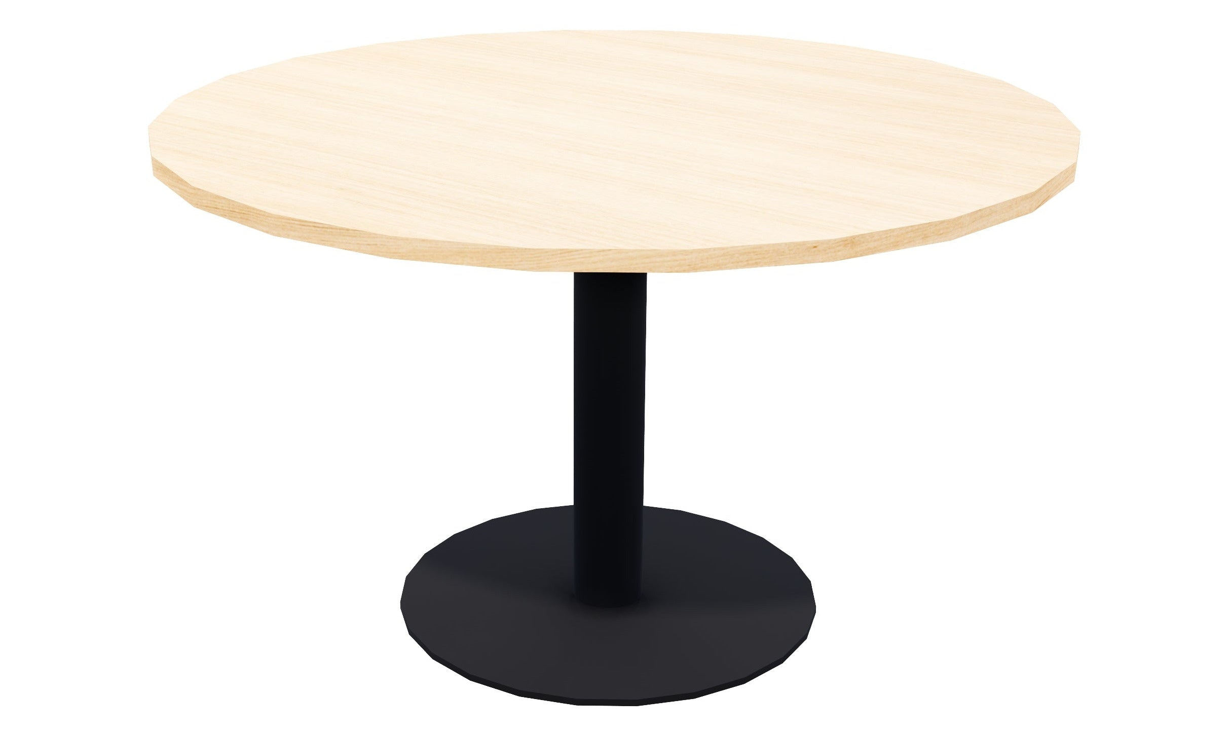 Nelson Meeting Table 900x900 / Sublime Teak