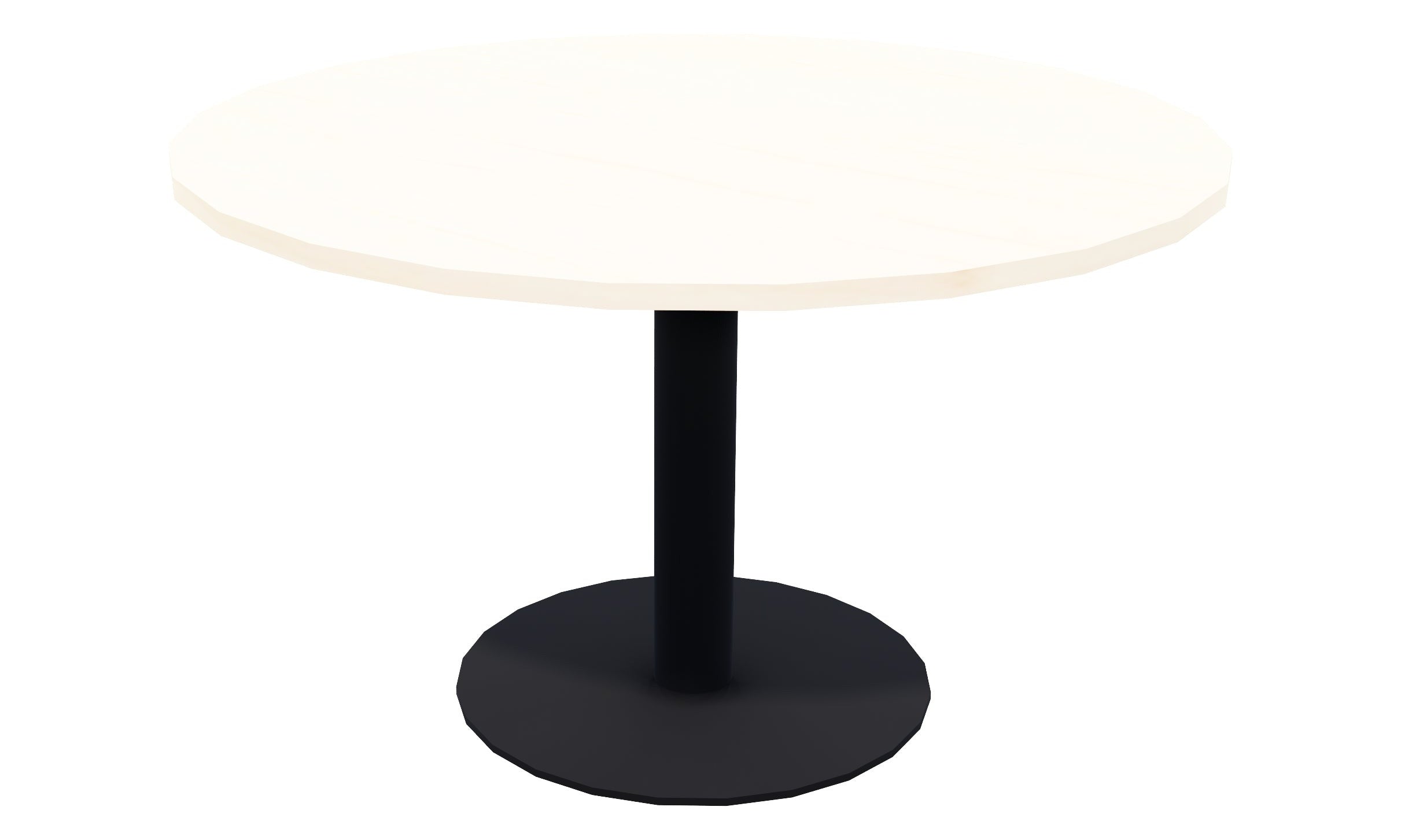 Nelson Meeting Table 900x900 / Washed Maple