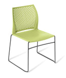 Net Chair Avocado / Black