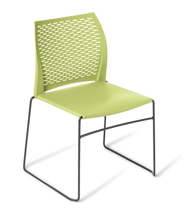 Net Chair Avocado / Black