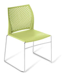 Net Chair Avocado / Chrome