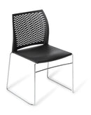 Net Chair Black / Chrome
