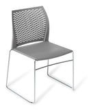 Net Chair Grey / Chrome