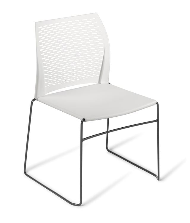Net Chair White / Black