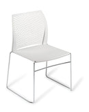 Net Chair White / Chrome