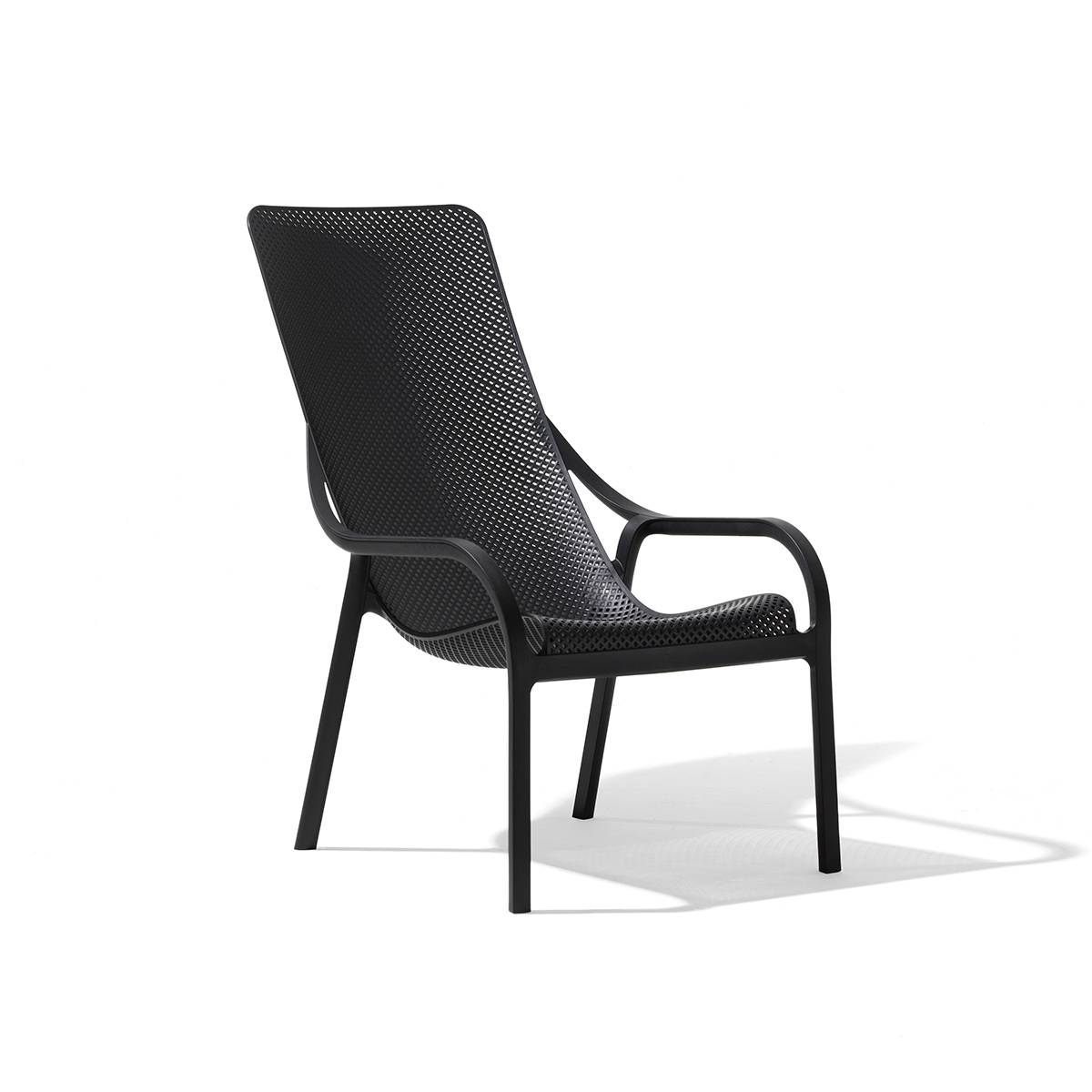 Net Lounge Chair Charcoal