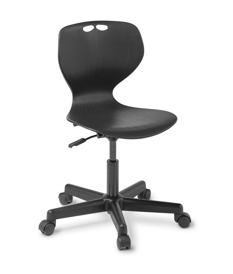 Omni Swivel Meeting Chair Black