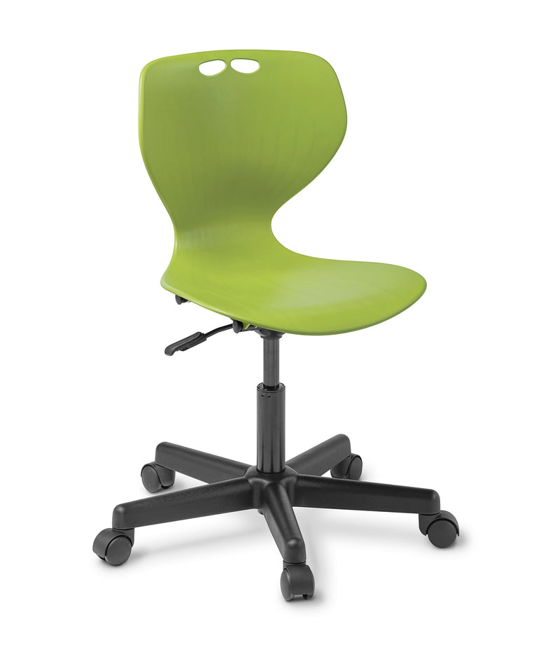 Omni Swivel Meeting Chair Green