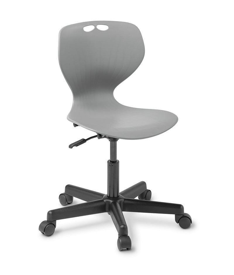 Omni Swivel Meeting Chair Grey