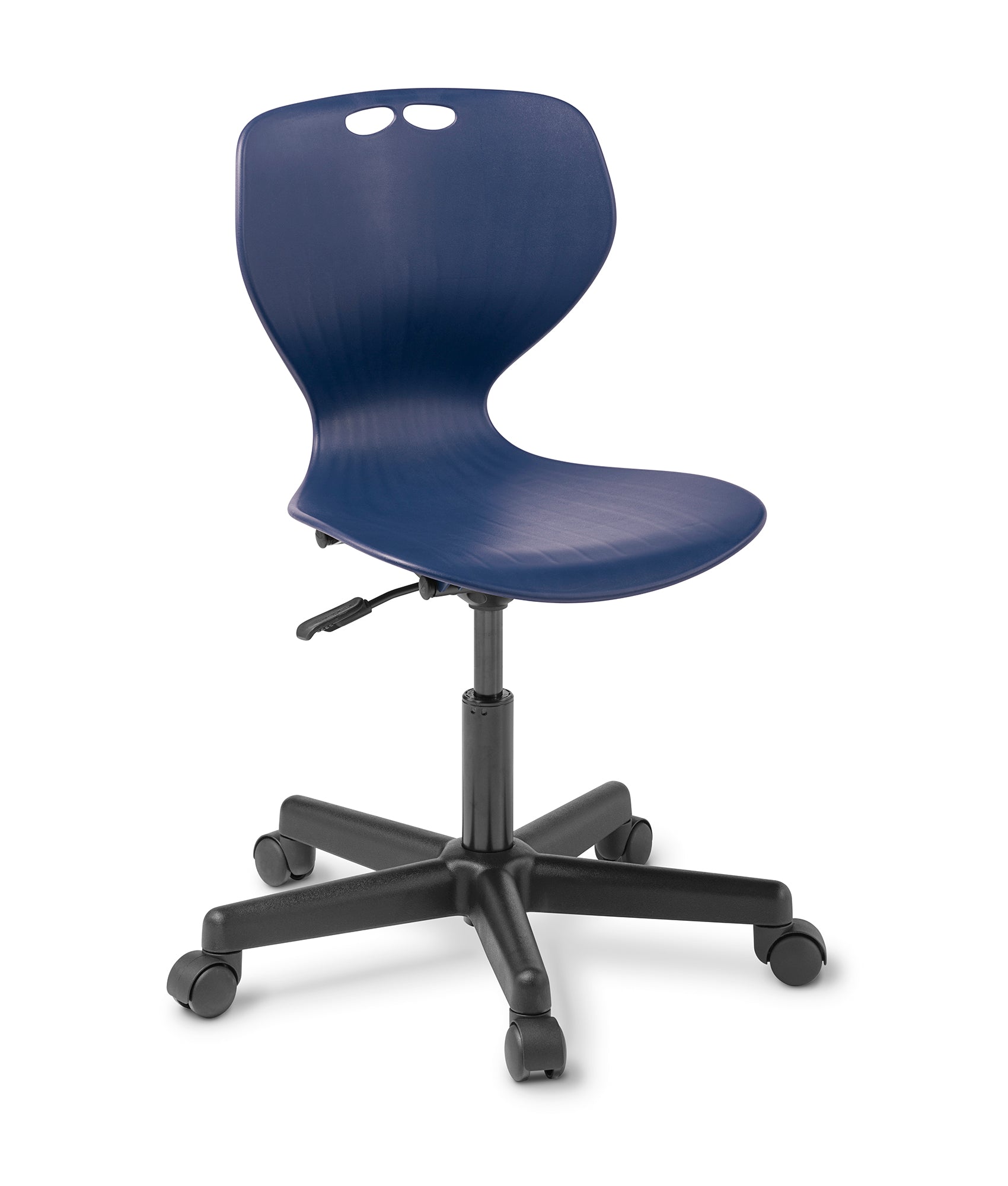 Omni Swivel Meeting Chair Navy