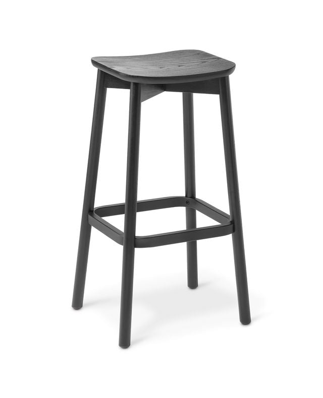 Orlo Bar Stool Black Ash