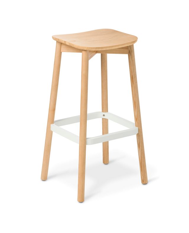 Orlo Bar Stool Natural Ash