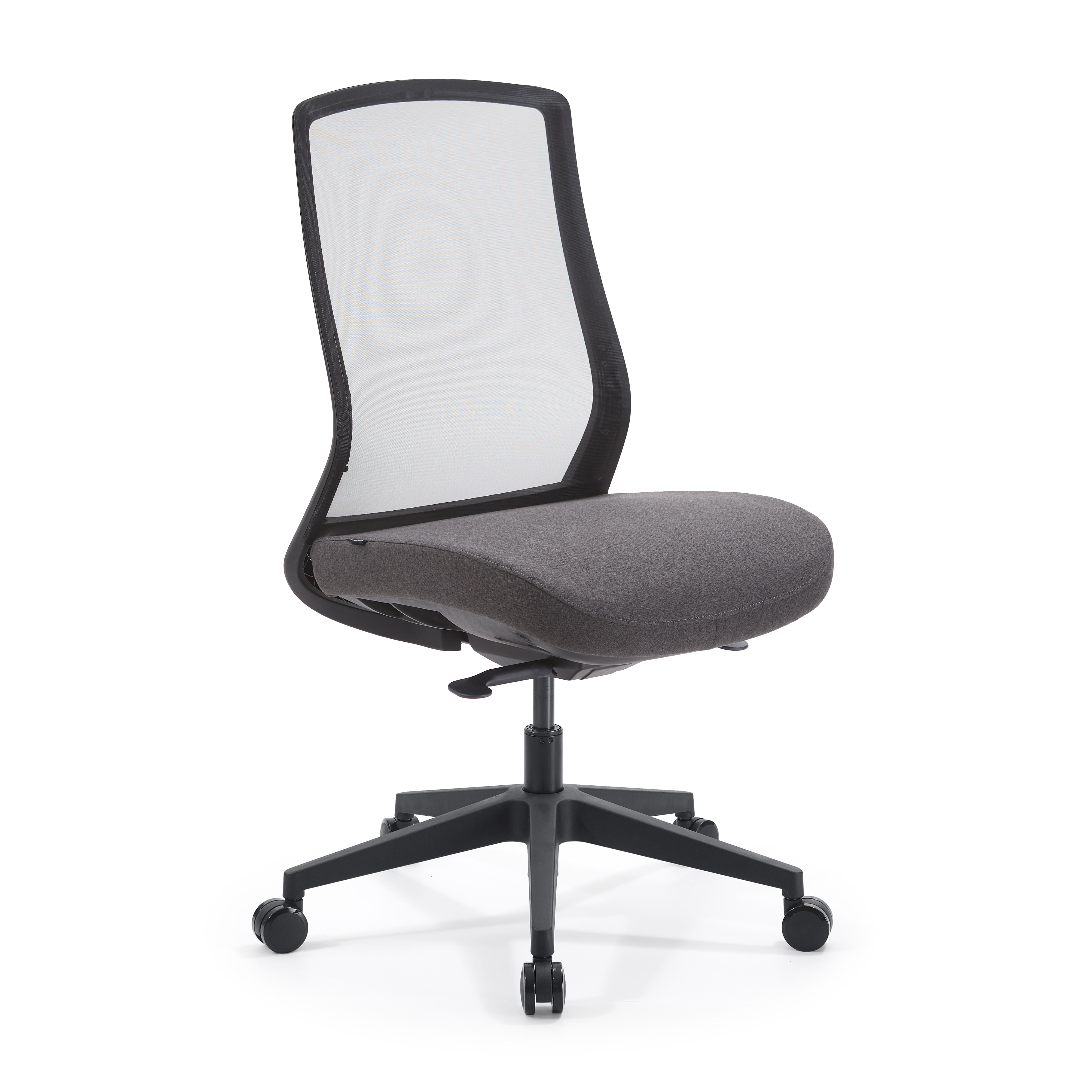 Phantom Task Chair Black / Without
