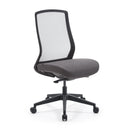 Phantom Task Chair Black / Without