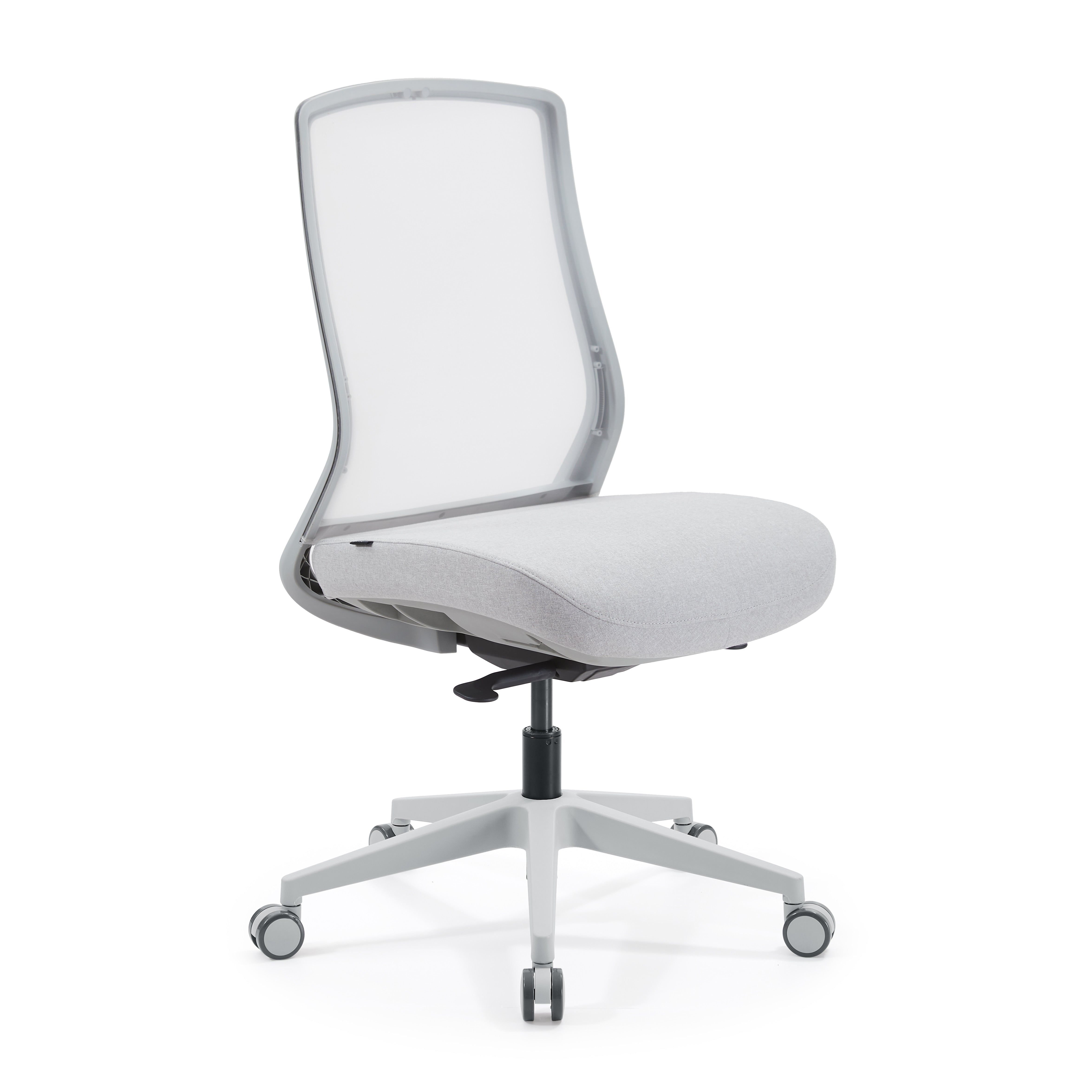 Phantom Task Chair Grey / Without