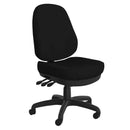 Plymouth Heavy Duty Chair Black