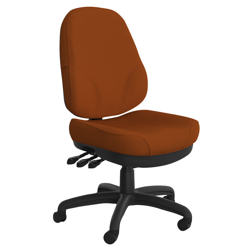 Plymouth Heavy Duty Chair Burnt Orange