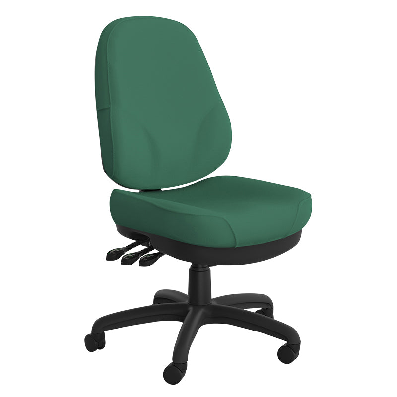 Plymouth Heavy Duty Chair Fern Green