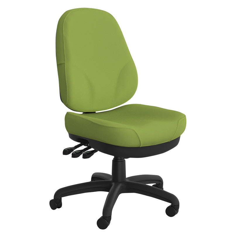 Plymouth Heavy Duty Chair Lime Green