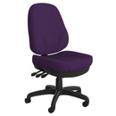 Plymouth Heavy Duty Chair Plum