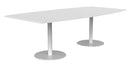 Polo Boat Boardroom Table White / White