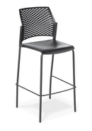 Punch Bar Stool Black / Black