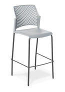 Punch Bar Stool Smoke / Black