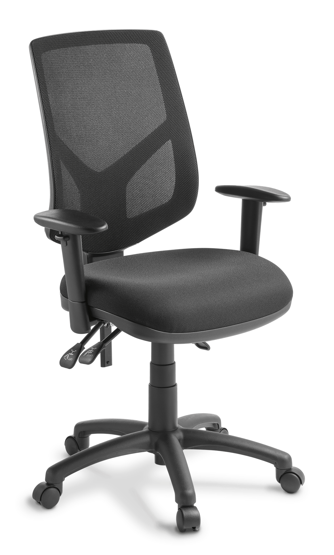 Ranger Mesh Back With / 2-Lever