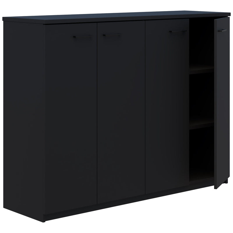 Rapid Cabinet 1200 x 1600 / Black / Non Locking