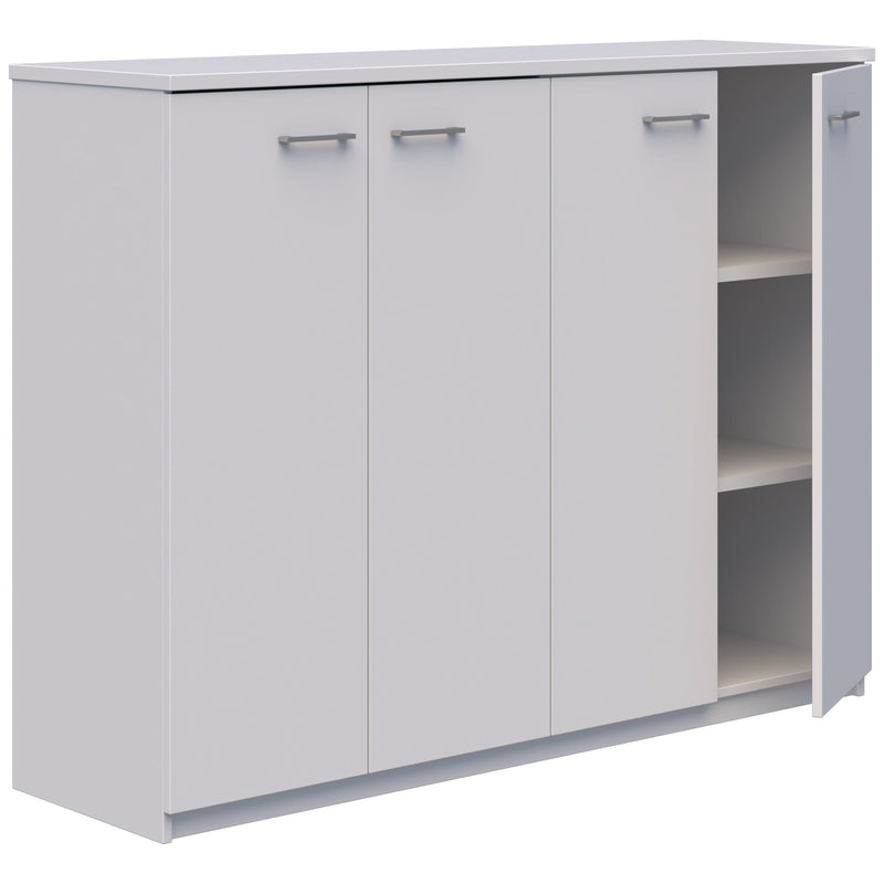 Rapid Cabinet 1200 x 1600 / White / Non Locking