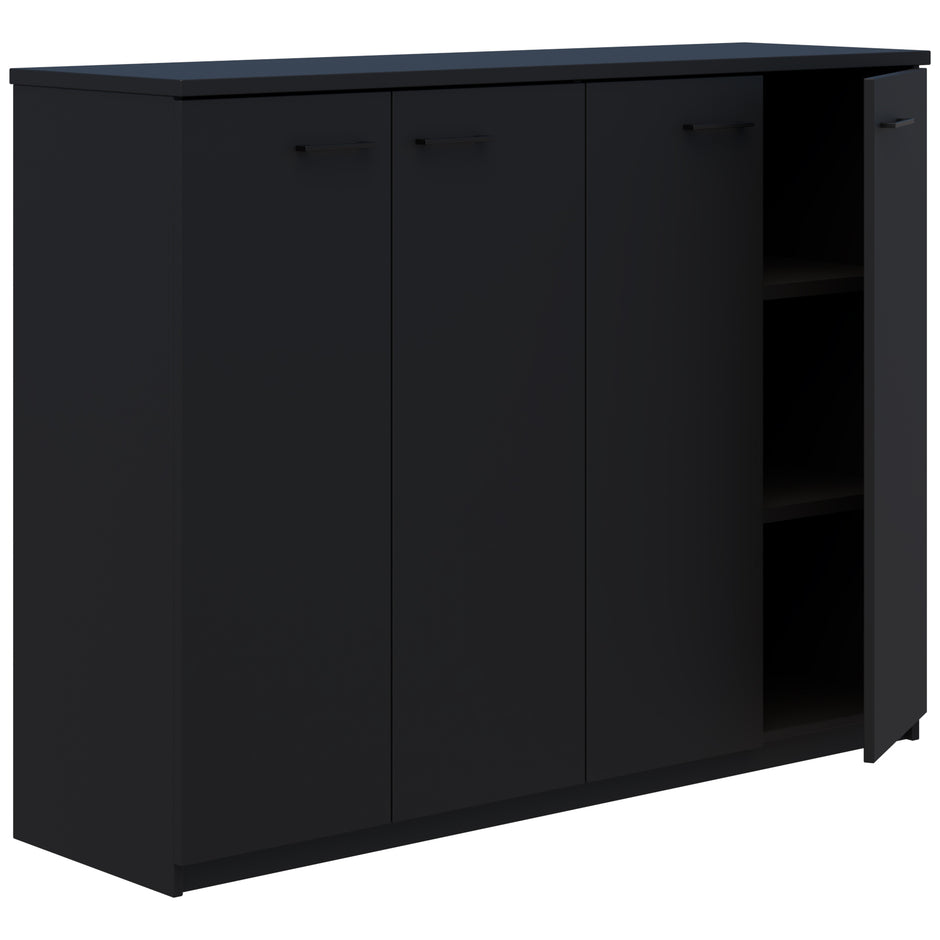 Rapid Cabinet 1200 x 1800 / Black / Non Locking