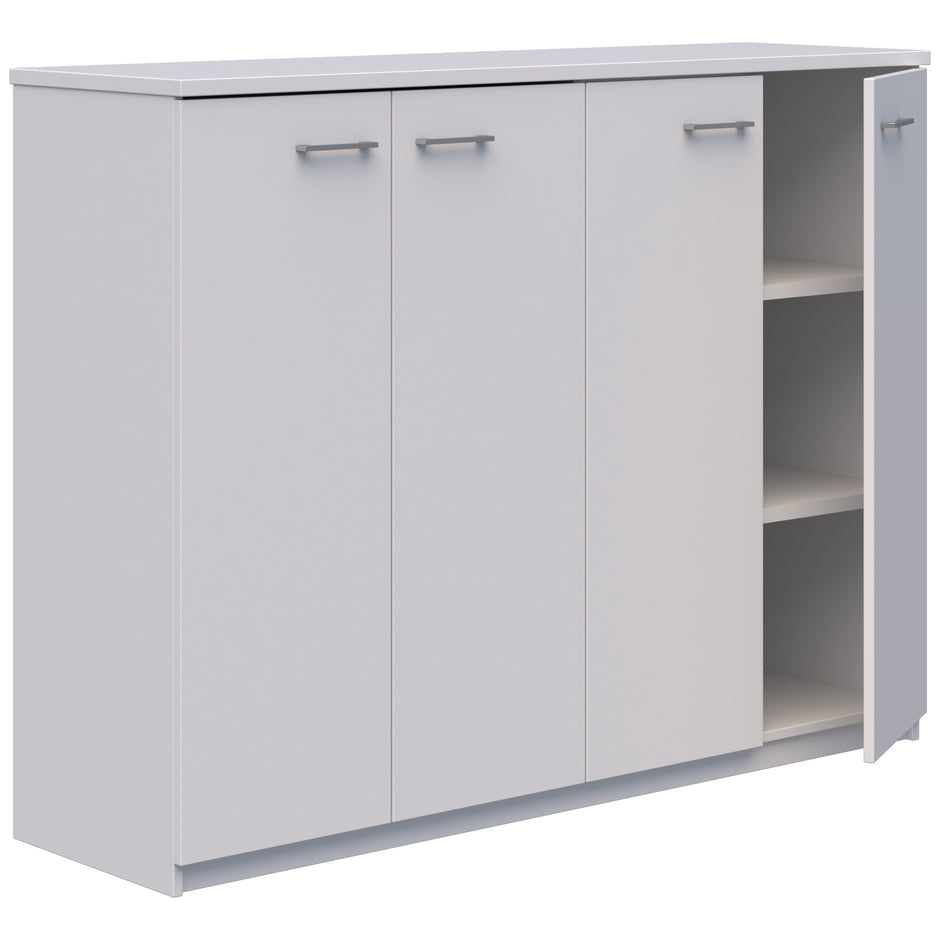 Rapid Cabinet 1200 x 1800 / White / Non Locking