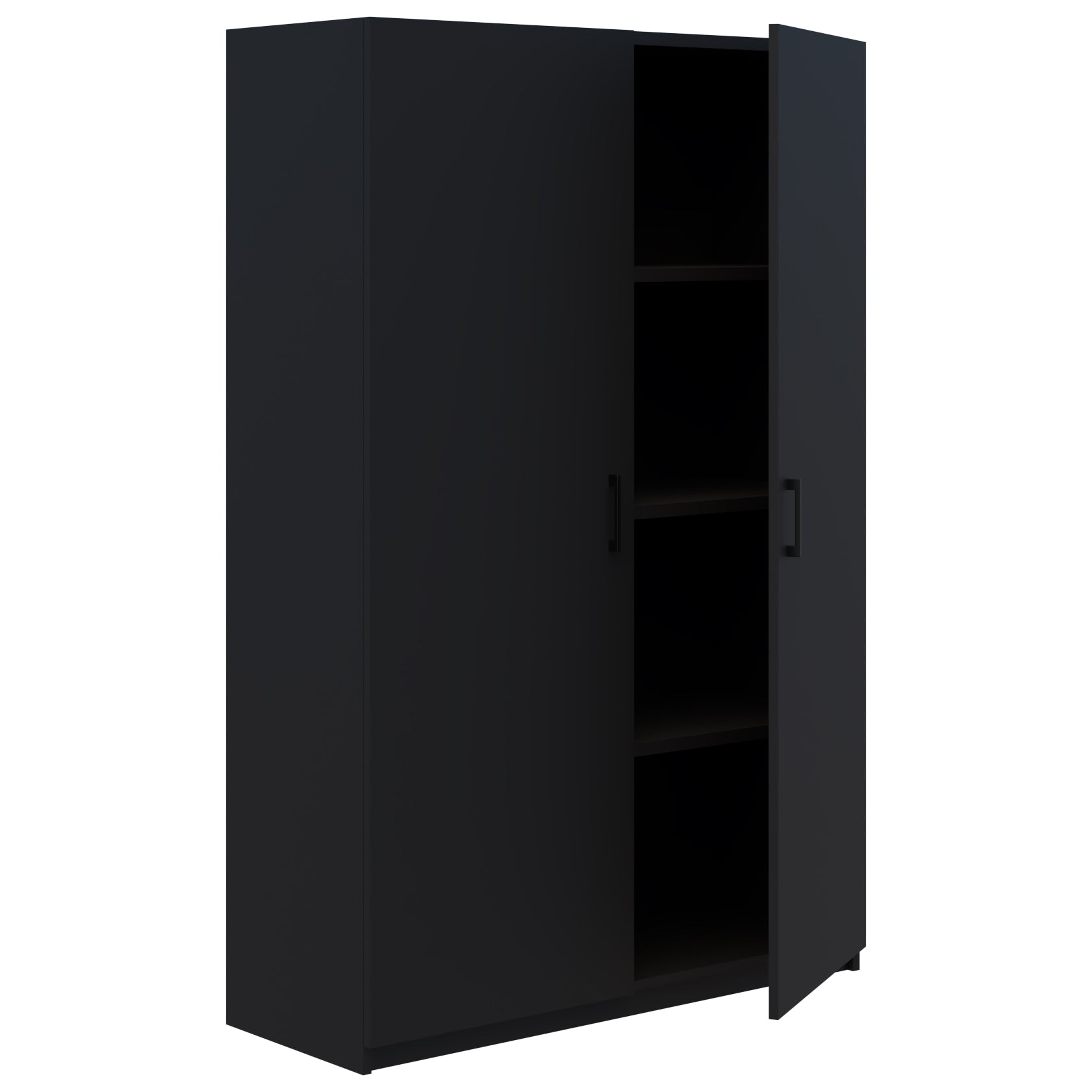 Rapid Cabinet 1800 x 1200 / Black / Non Locking