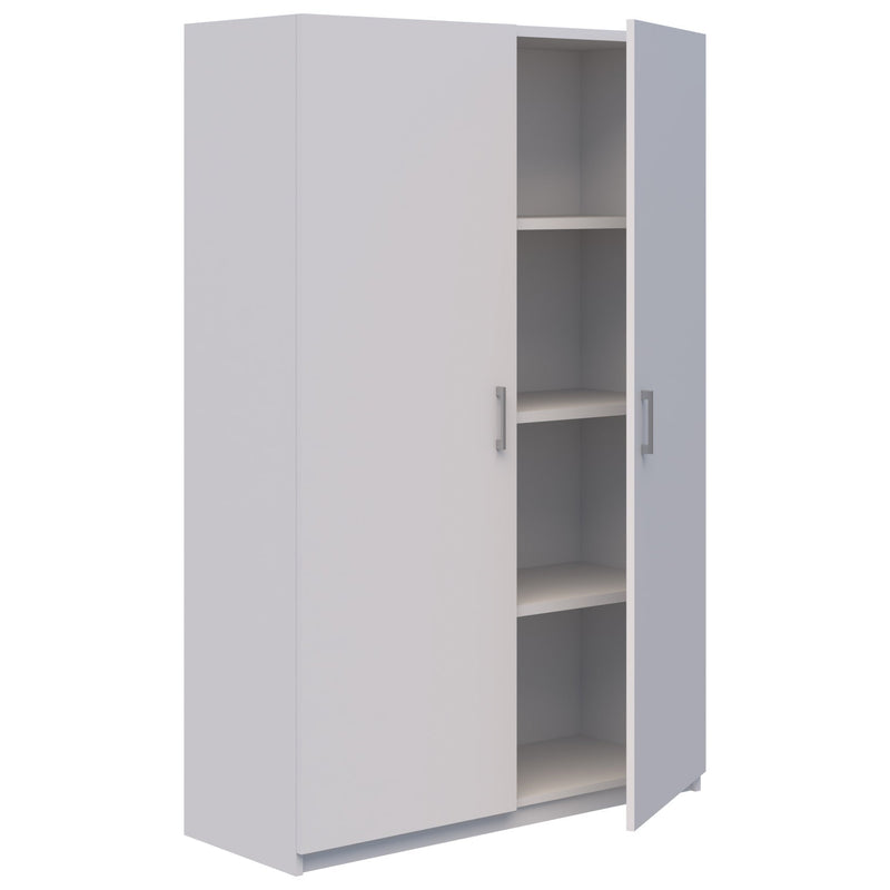 Rapid Cabinet 1800 x 1200 / White / Non Locking