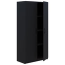 Rapid Cabinet 1800 x 900 / Black / Non Locking