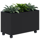 Rapid Mobile Planter inc. Artificial Plants 600 x 900 / Black / Option 1