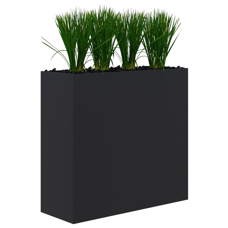 Rapid Planter & Artificial Plants 1200 x 1200 / Black / Option 2