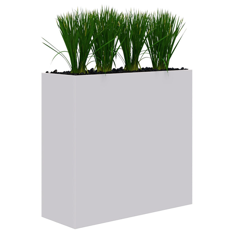Rapid Planter & Artificial Plants 1200 x 1200 / White / Option 2