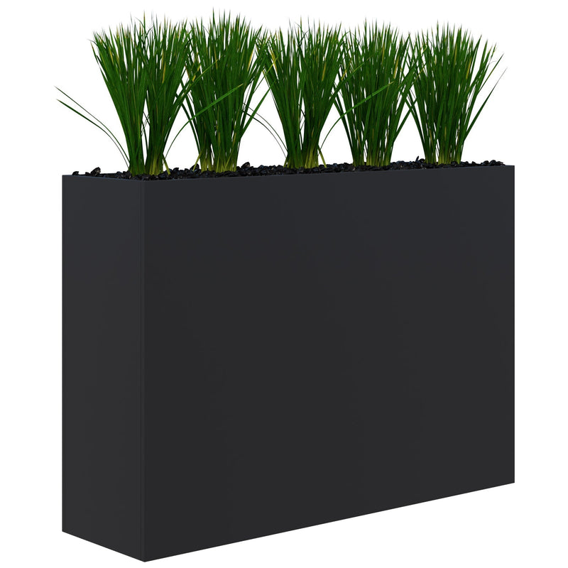 Rapid Planter & Artificial Plants 1200 x 1600 / Black / Option 2