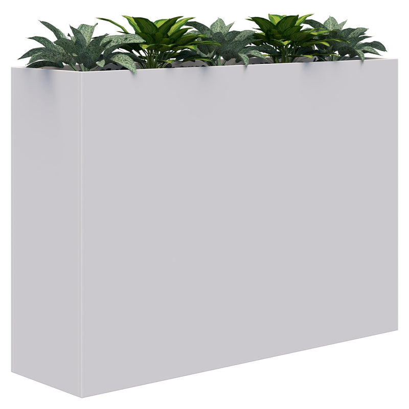 Rapid Planter & Artificial Plants 1200 x 1600 / White / Option 1