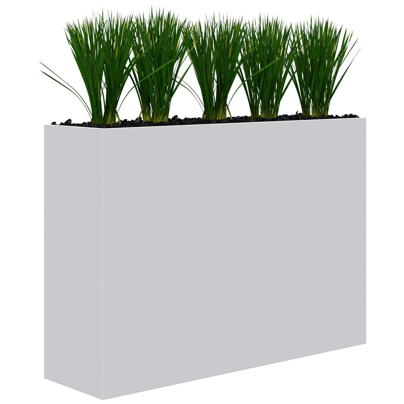 Rapid Planter & Artificial Plants 1200 x 1600 / White / Option 2
