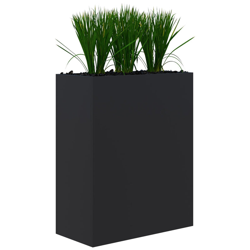 Rapid Planter & Artificial Plants 1200 x 900 / Black / Option 2